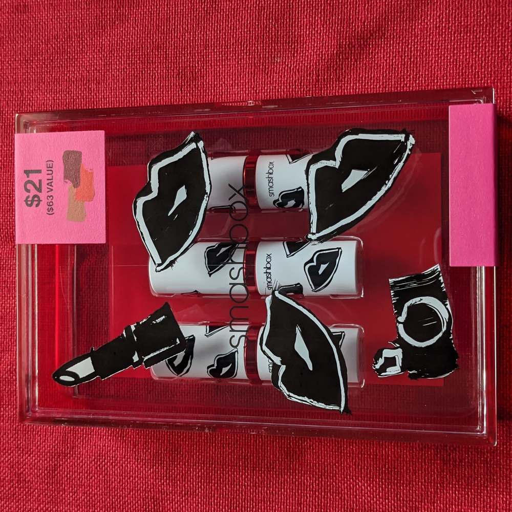 Smashbox Be Legendary Lipstick Trio sold out